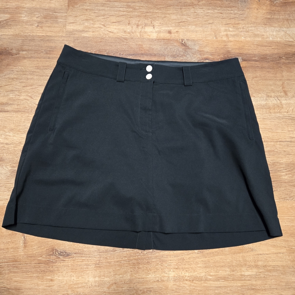 Nike Golf Dri-Fit Black Women's Skort Size 14